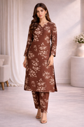 2 Pc Stitched Suit (Summer Stuff)