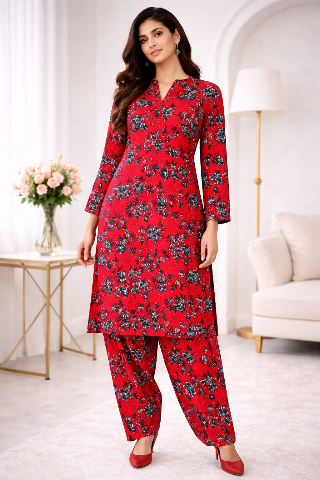 GIRLS STITCHED 2 PC SUIT