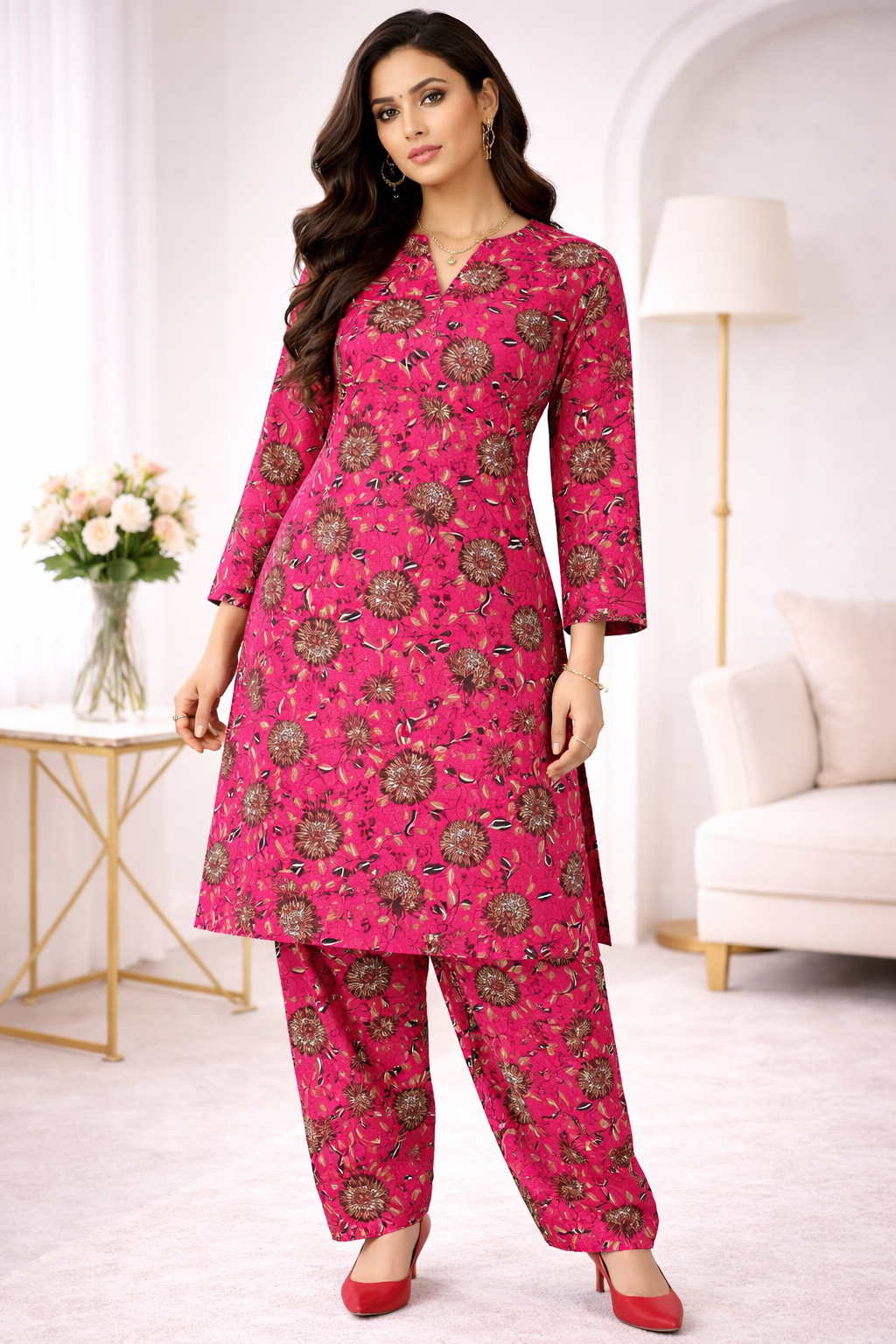 GIRLS STITCHED 2 PC SUIT
