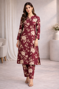 2 Pc Stitched Suit (Summer Stuff)