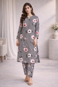 2 Pc Stitched Suit (Summer Stuff)