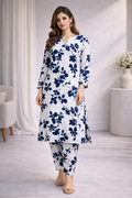 2 Pc Stitched Suit (Summer Stuff)