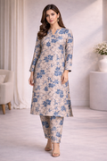 2 Pc Stitched Suit (Summer Stuff)