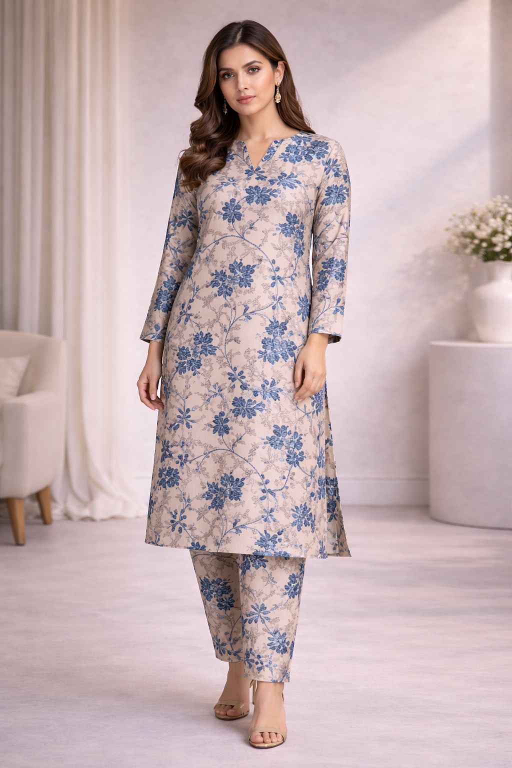 GIRLS STITCHED 2 PC SUIT