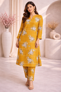 2 Pc Stitched Suit (Summer Stuff)