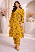 2 Pc Stitched Suit (Summer Stuff)