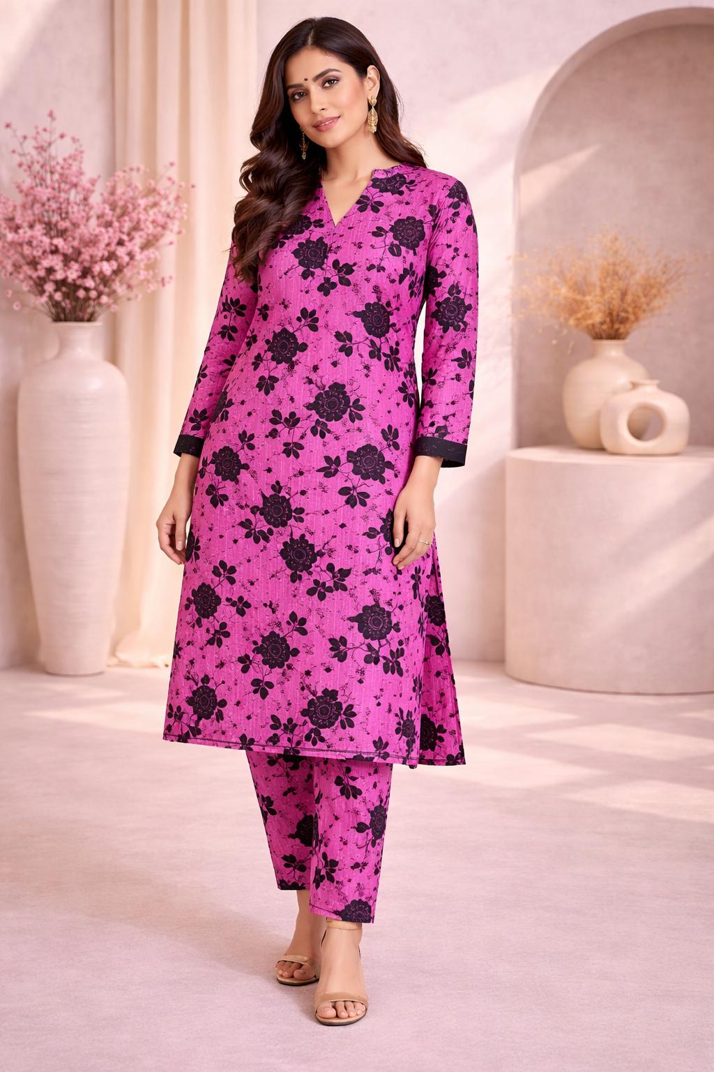 2 Pc Stitched Suit (Summer Stuff)