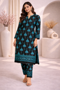 2 Pc Stitched Suit (Summer Stuff)