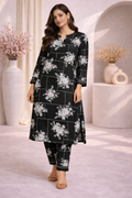 2 Pc Stitched Suit (Summer Stuff)