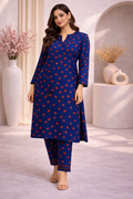 2 Pc Stitched Suit (Summer Stuff)