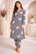 2 Pc Stitched Suit (Summer Stuff)